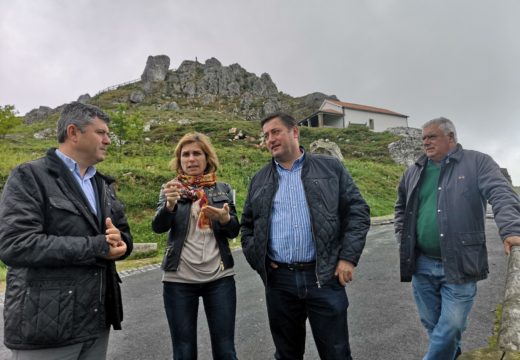 A Xunta enxalza as primeiras melloras paisaxísticas realizadas no Pico Sacro, na vía da prata, grazas aos ‘Premios Galicia Parabéns’